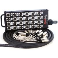 Medusa 24 Vias Montada Conectores Santo Angelo - 5 Mt - 1