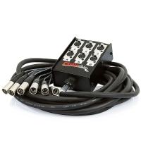 Medusa 6 Vias Montada Com Conectores Santo Angelo - 70 Mt - 1