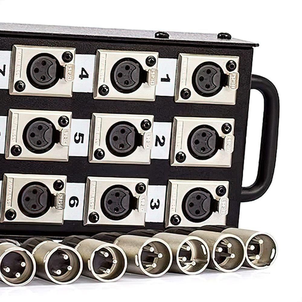 Medusa 8 Vias Montadas Conectores Santo Angelo - 60 Metros - 5