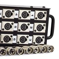 Medusa 8 Vias Montadas Conectores Santo Angelo - 60 Metros - 5