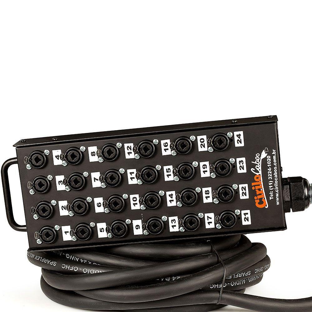 Medusa 24 Vias Com Conectores Combo - 15 Metros - 2