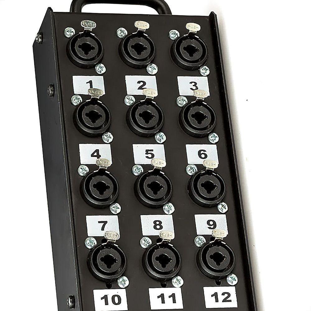 Medusa 12 Vias Com Conectores Combo - 50 Metros - 5