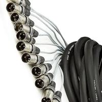 Medusa 12 Vias Com Conectores Combo - 50 Metros - 3