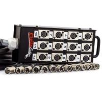 Medusa 8 Vias Montadas Conectores Santo Angelo - 70 Metros