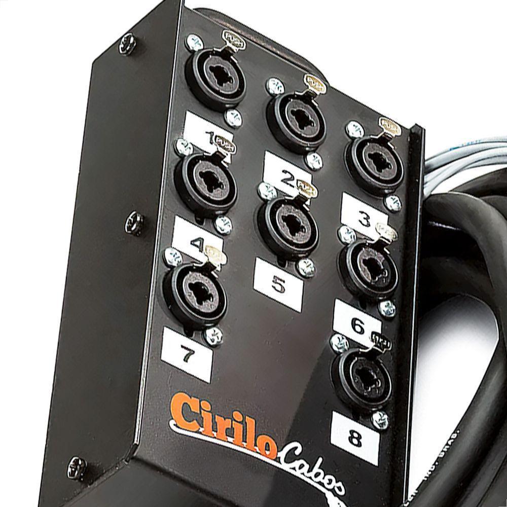 Medusa 8 Vias Com Conectores Combo - 70 Metros - 6