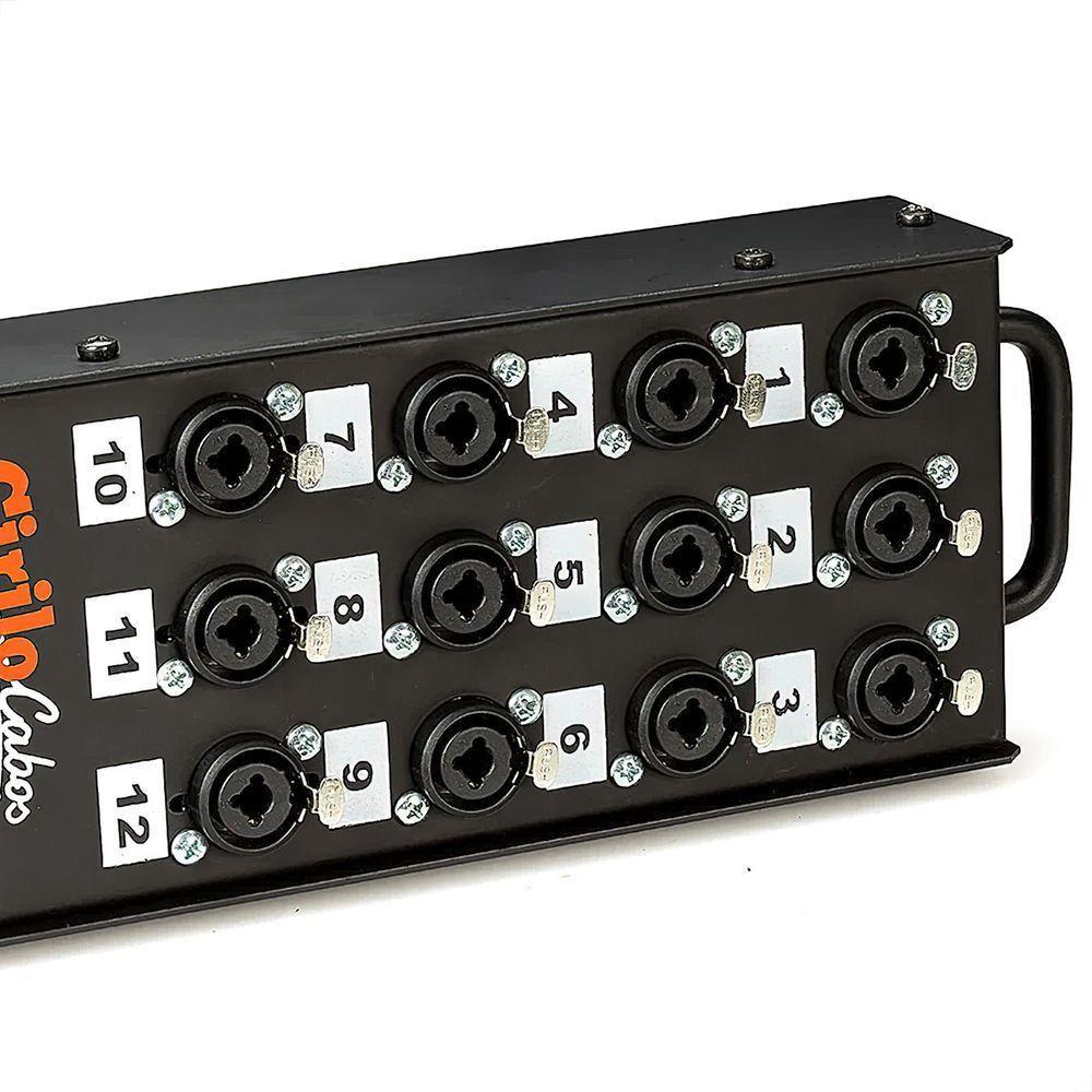 Medusa 12 Vias Com Conectores Combo - 70 Metros - 2