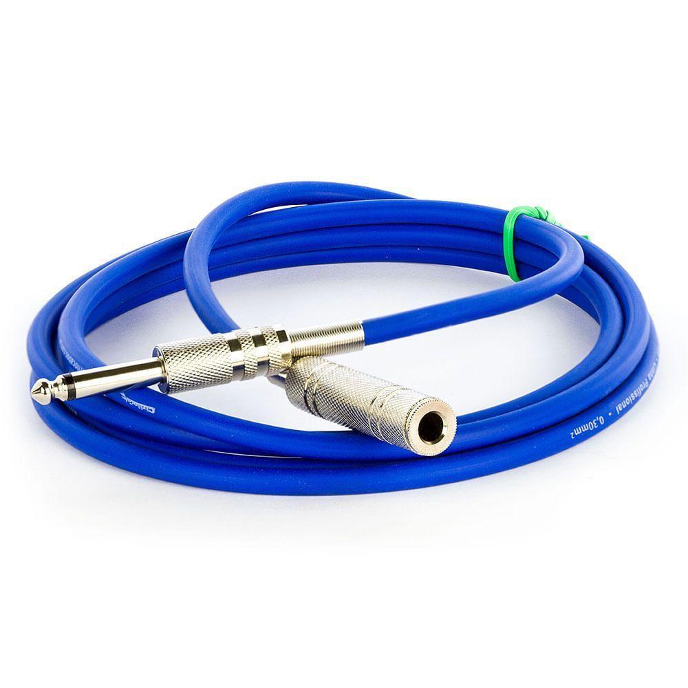 Extensão P10 Mono Azul - 20 Metros - 1