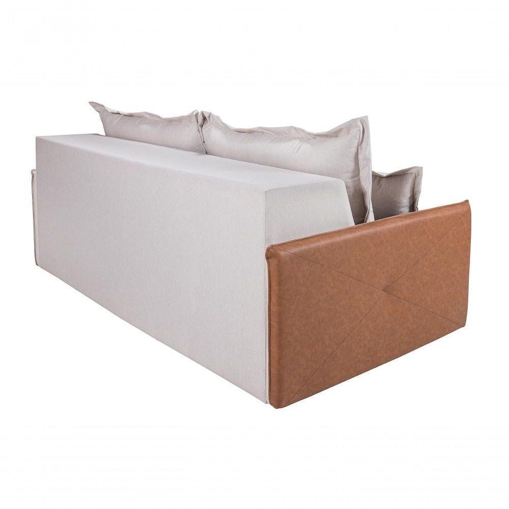 Sofá Bali 1,80 3 Lugares Compose Império Estofados Linho Linho Gelo 185/856 - 10