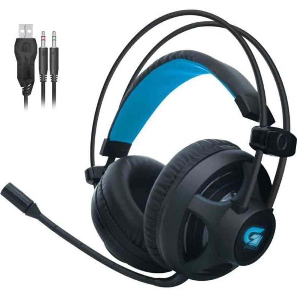 Headset Gamer Fortrek H2 P2 + Usb Preto [f002] - 1