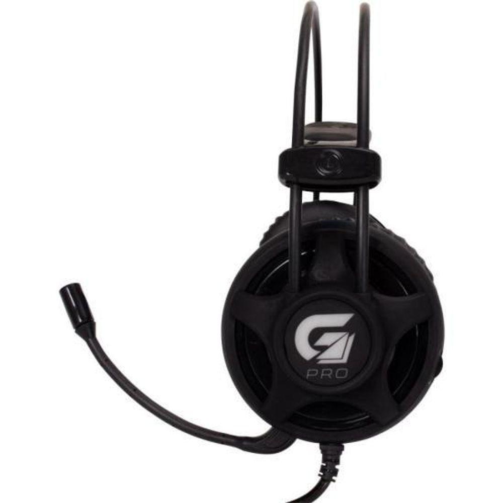 Headset Gamer Fortrek H2 P2 + Usb Preto [f002] - 5