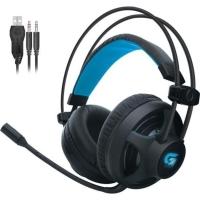 Headset Gamer Fortrek H2 P2 + Usb Preto [f002] - 1