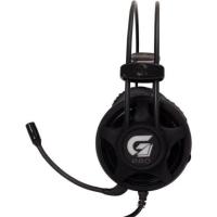 Headset Gamer Fortrek H2 P2 + Usb Preto [f002] - 5