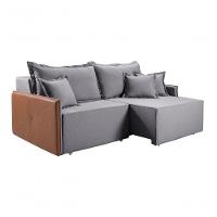 Sofá Bali 1,60 3 Lugares Compose Império Estofados Linho Linho Grafite 199/856 - 3