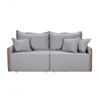 Sofá Bali 1,60 3 Lugares Compose Império Estofados Linho Linho Grafite 199/856 - 9