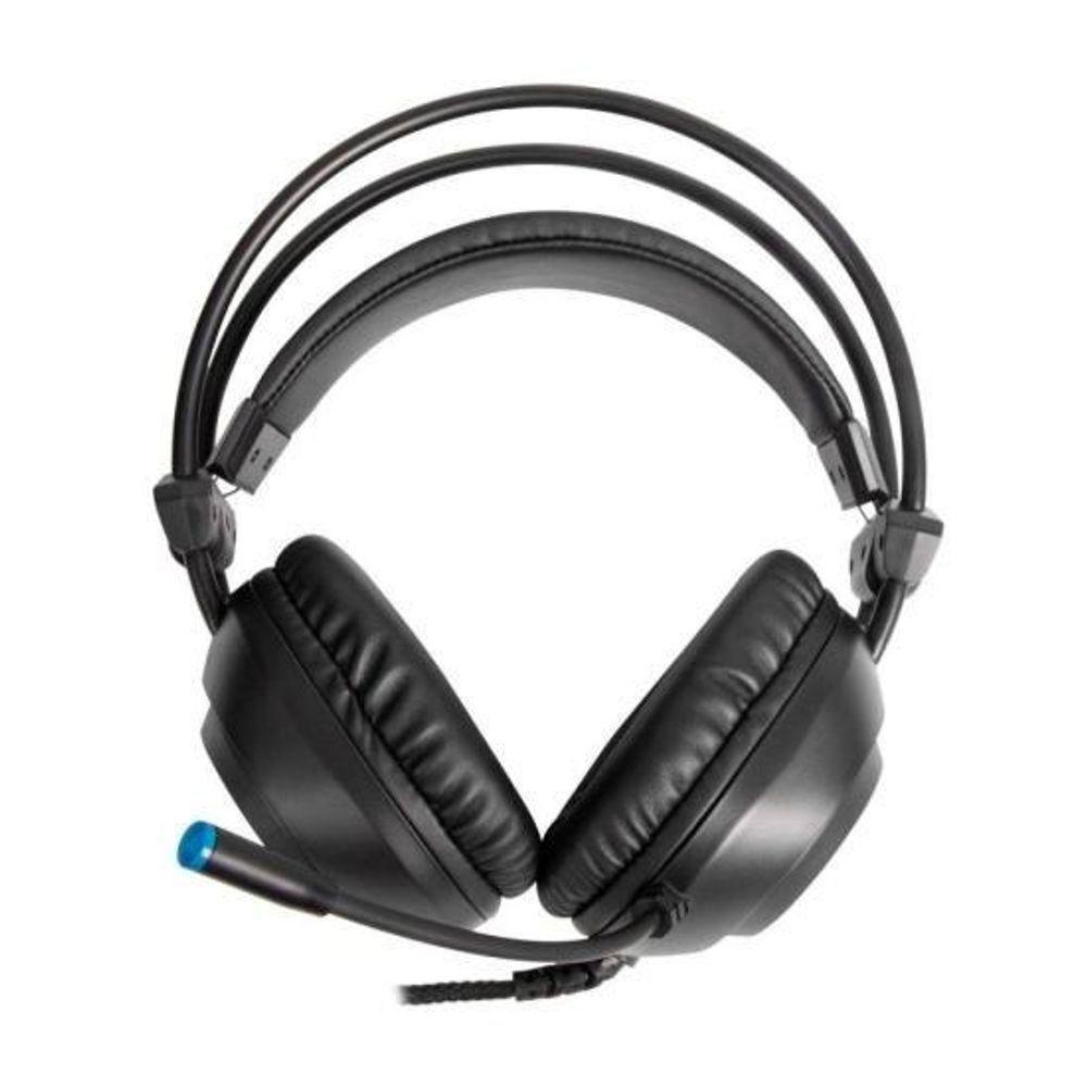 Headset Gamer Fortrek Crusader P2 + Usb Rgb Preto [f002] - 5