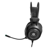 Headset Gamer Fortrek Crusader P2 + Usb Rgb Preto [f002] - 2