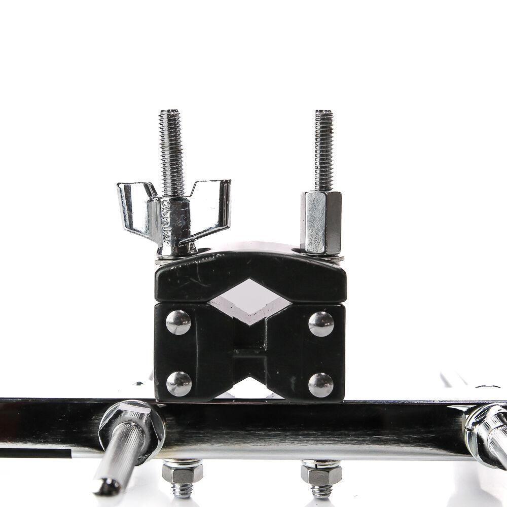 Extensor Percussão Com Clamp E 3 Hastes Gibraltar Gab-12 [f035] - 2