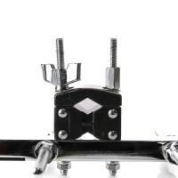 Extensor Percussão Com Clamp E 3 Hastes Gibraltar Gab-12 [f035] - 2