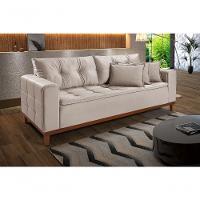 Sofá Atenas 1,70 3 Lugares Império Estofados Veludo Marfin162 - 2