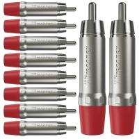 Conector Rca Macho Wc 1212 Rd Wireconex 10 Unidades [f108] - 1