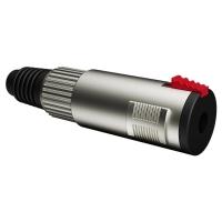 Conector P10 1-4 Femea Linha Trs Wc 197 Wireconex 04 Unidades [f108] - 3