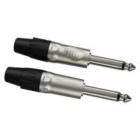 Conector P10 Macho Linha Mono Wc 1112 Wireconex 10 Unidades [f108] - 2