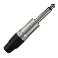 Conector P10 Macho Linha Mono Wc 1112 Wireconex 10 Unidades [f108]