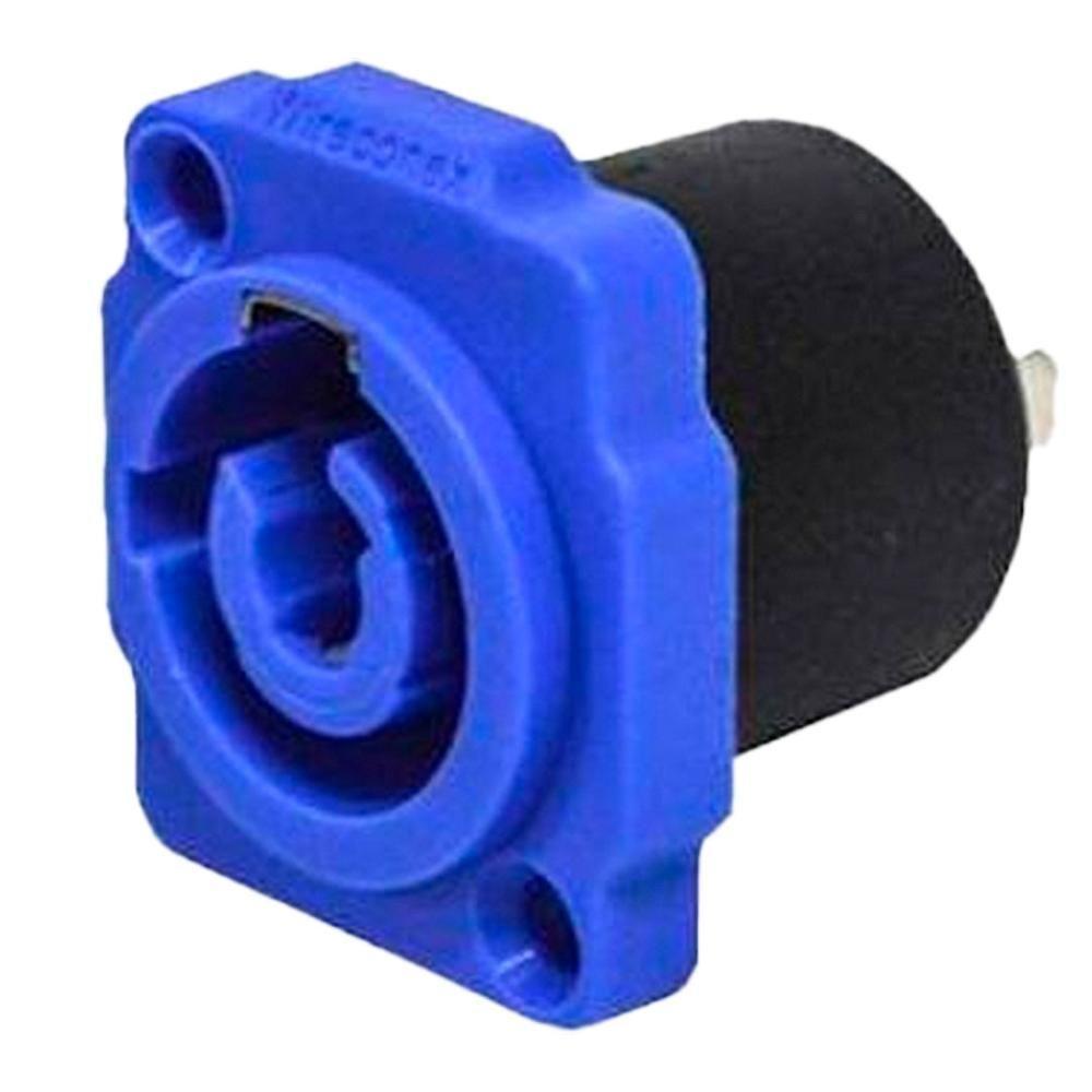 Conector De Ac-in Painel Wc 1823 In P Bl Pbl Azul Wireconex 04 Unidades [f108] - 2