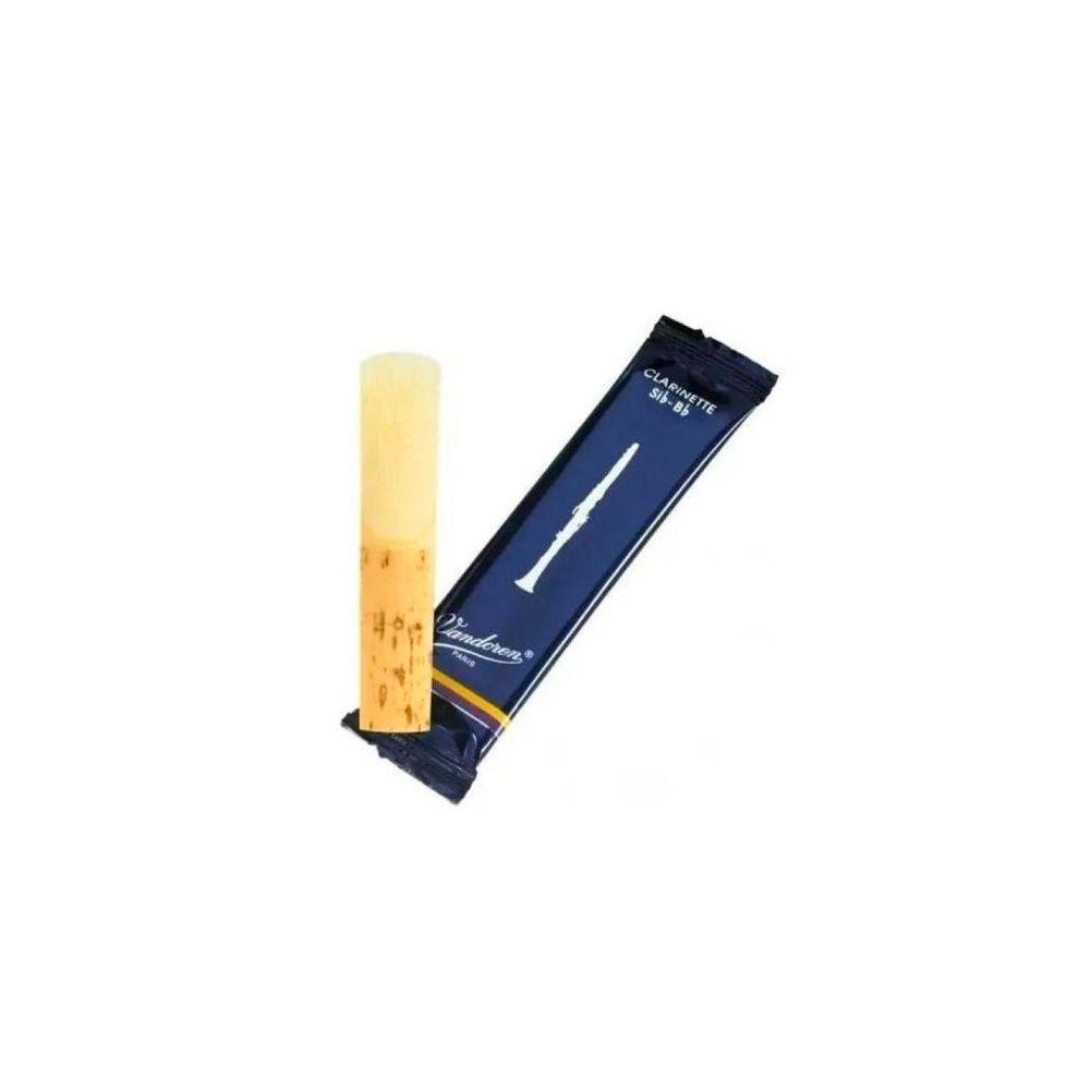 Palheta Tradicional 1,5 P-clarinete Sib Cr1015 Vandoren Un - 1