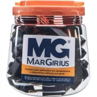 Plugue Desmontável 2P+T 180º 10A Pld1-3 Preto Margirius - Pc - 1