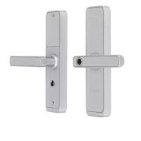 Fechadura Digital De Embutir Wi-fi Com Biometria Esf-de4000b Prata Elsys - 2