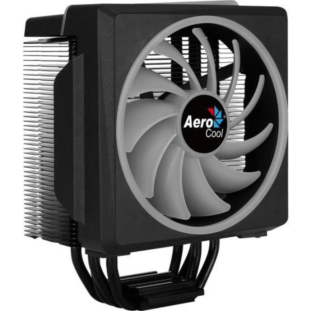 Cooler Para Processador Aerocool Cylon 4f Argb Preto [f002] - 2