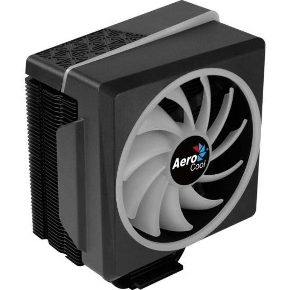 Cooler Para Processador Aerocool Cylon 4f Argb Preto [f002] - 9