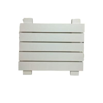 Painel Canaletado Modular 50x50 Cm Branco