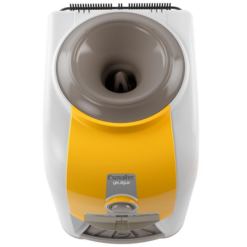 Bebedouro De Mesa Esmaltec Egm30 Linha Estilo Amarelo 127v - 1