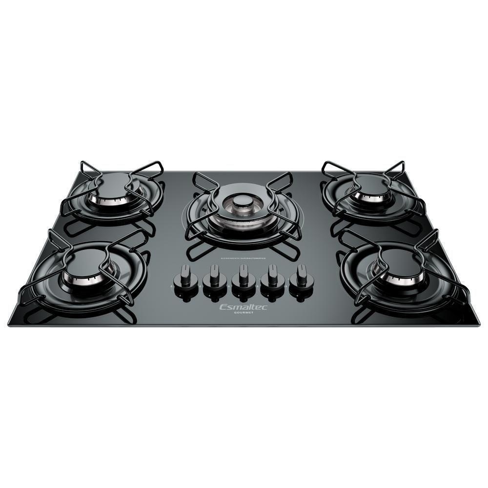 Cooktop Esmaltec 5 Bocas - Tripla Chama - 2