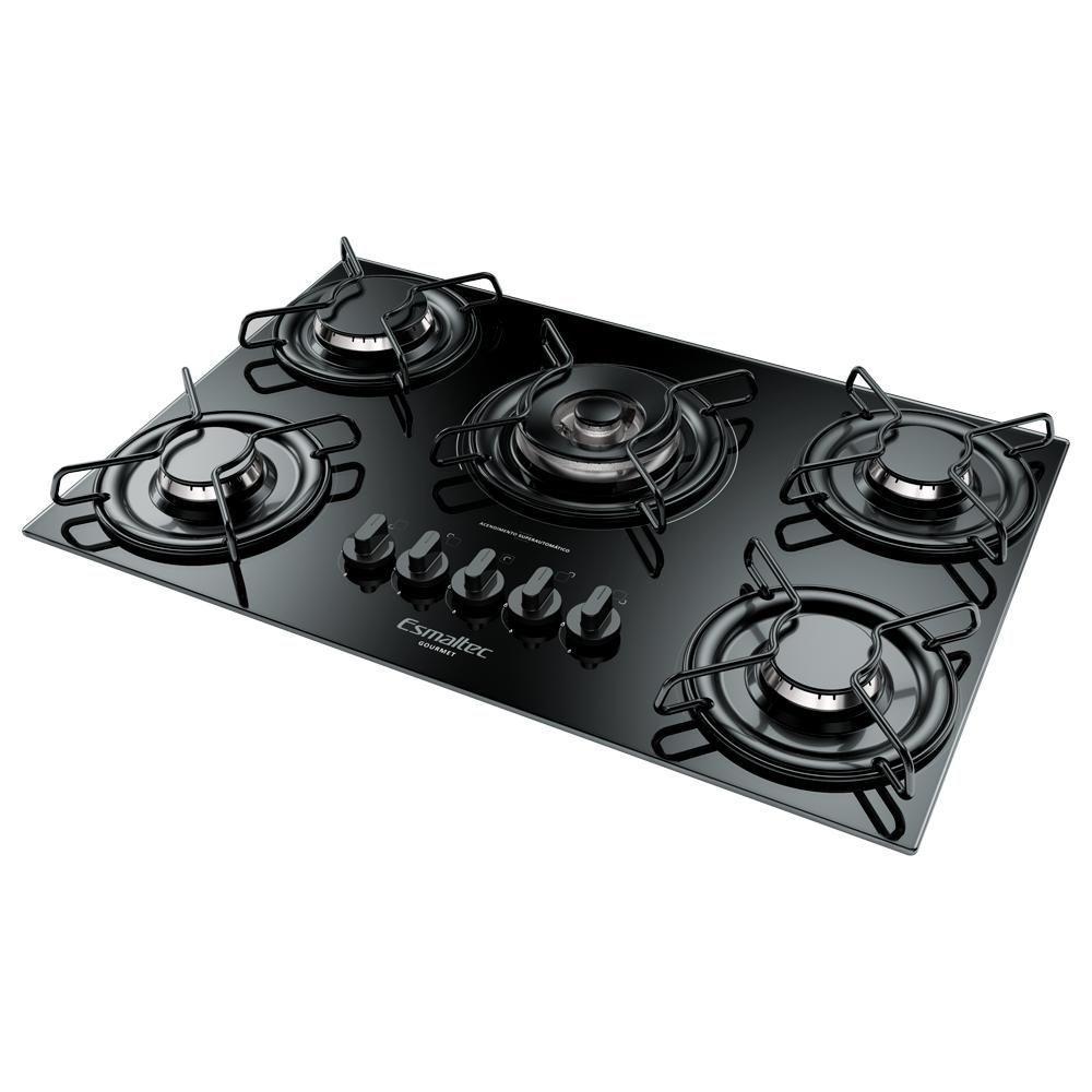 Cooktop Esmaltec 5 Bocas - Tripla Chama - 3