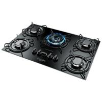 Cooktop Esmaltec 5 Bocas - Tripla Chama - 1