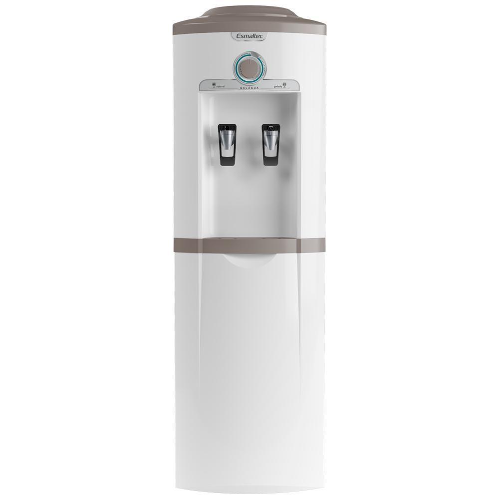 Bebedouro De Coluna Esmaltec Egc35 Branco 127v - 2