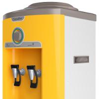 Bebedouro De Mesa Esmaltec Egc35 Linha Estilo Amarelo 127V - 4