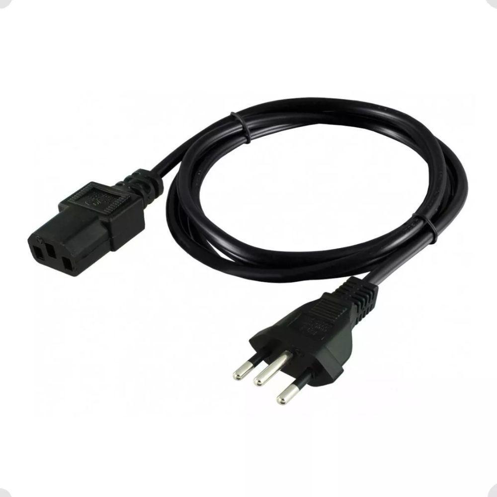 Cabo Tripolar 10a 3x0,75mm 1,2mts - 2