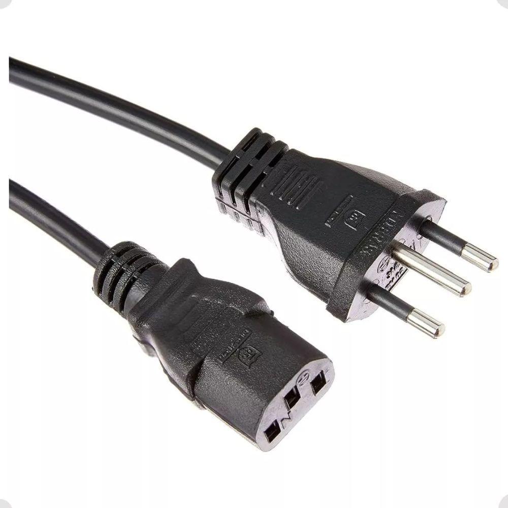 Cabo Tripolar 10a 3x0,75mm 1,2mts - 3