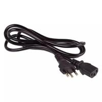 Cabo Tripolar 10a 3x0,75mm 1,2mts - 1