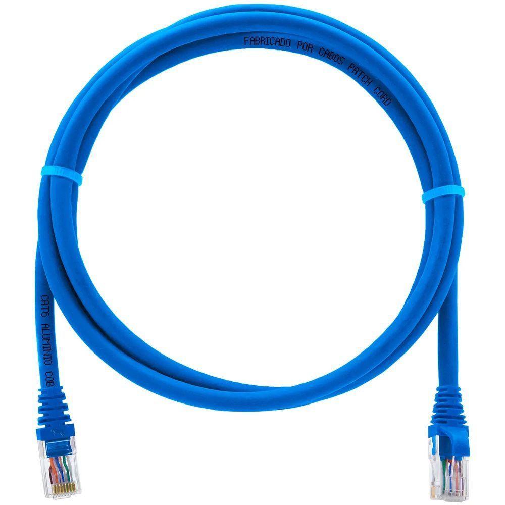 Cabo Patch Cord Cat6 Ftp - 2 Metros - 1