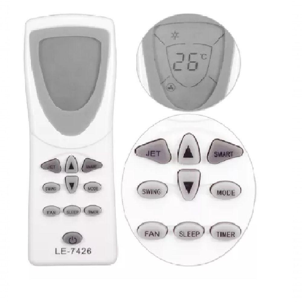 Controle Remoto Compativel Consul Ar Condicionado Le-7426 - 1