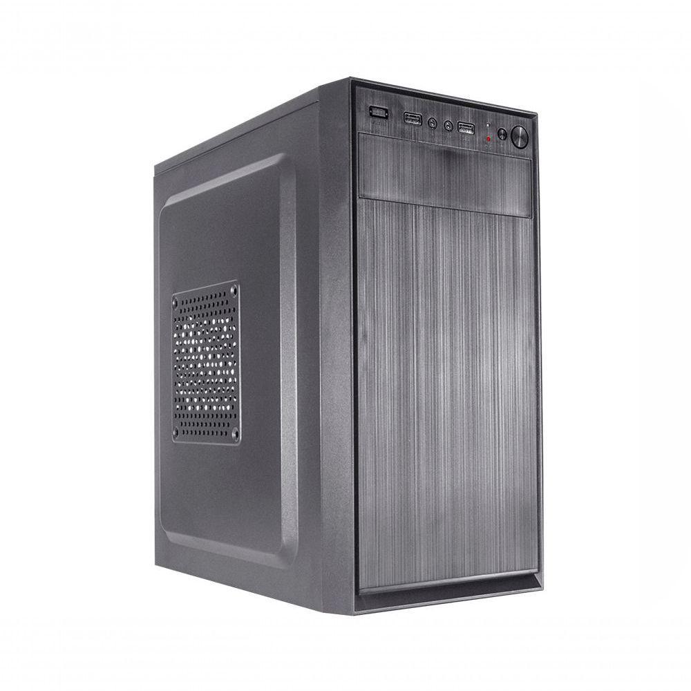 Gabinete Gm-02nb Preto C/px300 - C/ Ac Audio 97+ 2*usb2.0 - 1