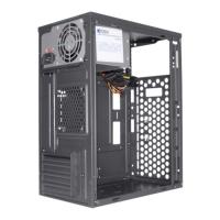 Gabinete Gm-02nb Preto C/px300 - C/ Ac Audio 97+ 2*usb2.0 - 2