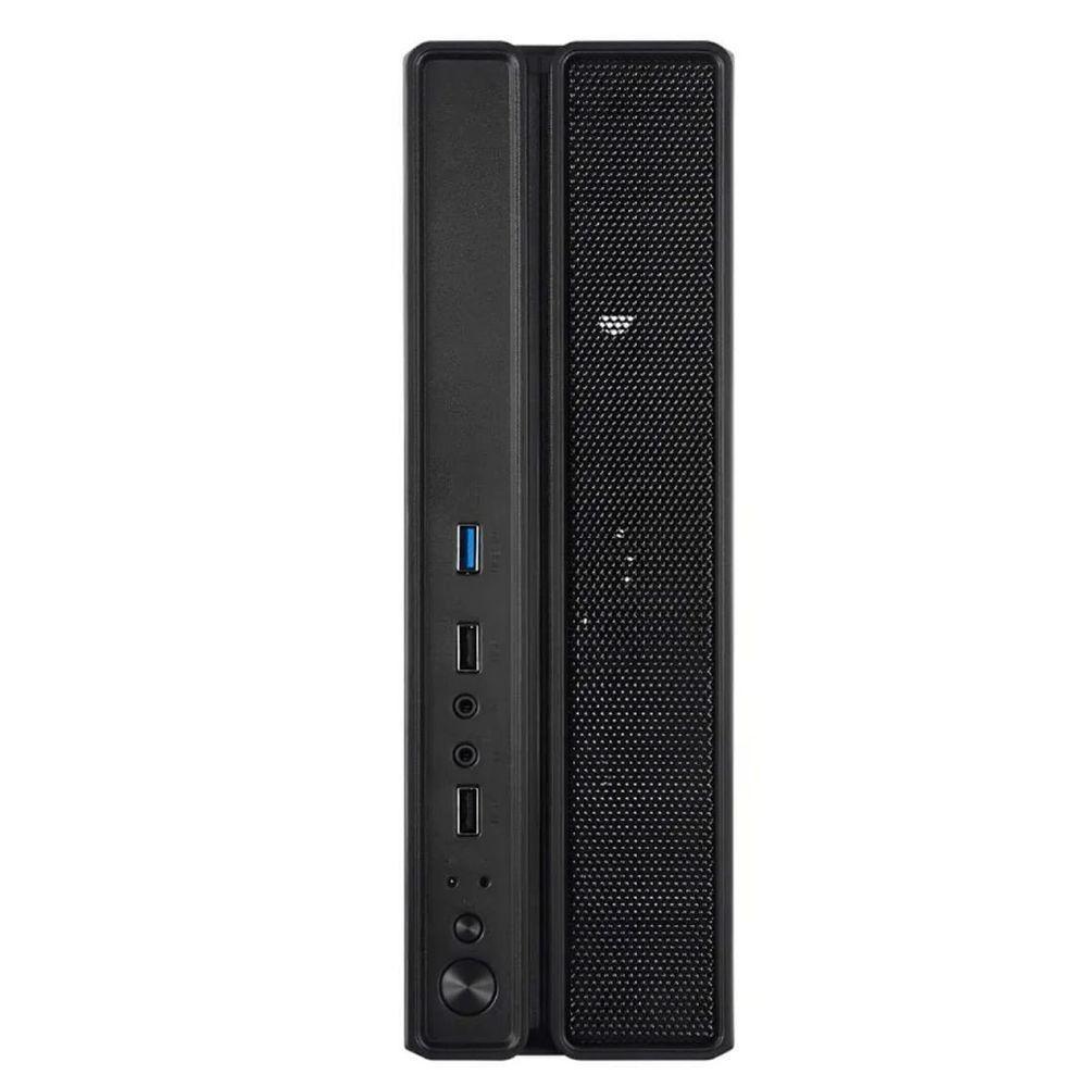 Gabinete Bluecase Slimdesk, Fonte 200w, Usb 3.0, Matx, Preto - Bg-2002 - 5