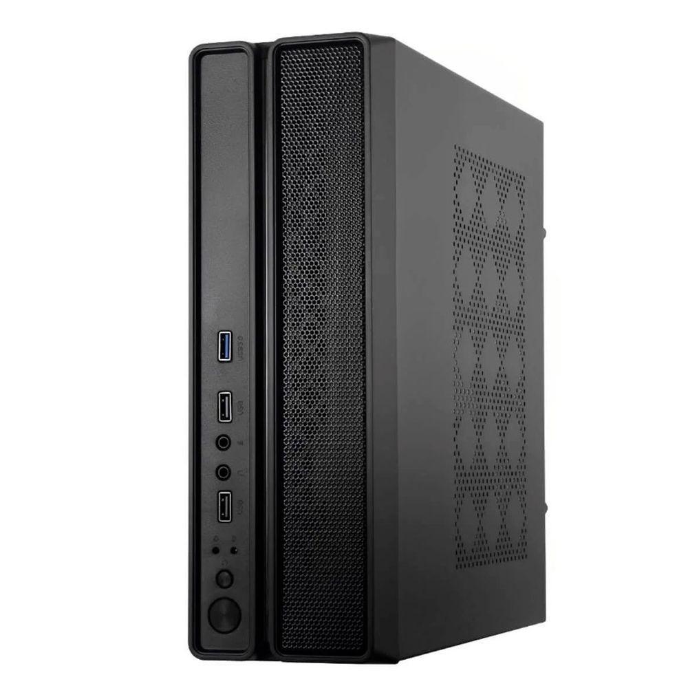 Gabinete Bluecase Slimdesk, Fonte 200w, Usb 3.0, Matx, Preto - Bg-2002 - 6