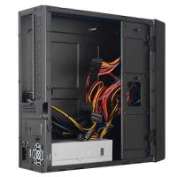 Gabinete Bluecase Slimdesk, Fonte 200w, Usb 3.0, Matx, Preto - Bg-2002 - 3